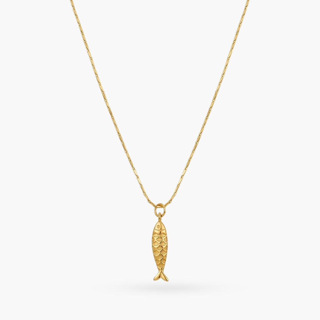 The Golden Fish Necklace