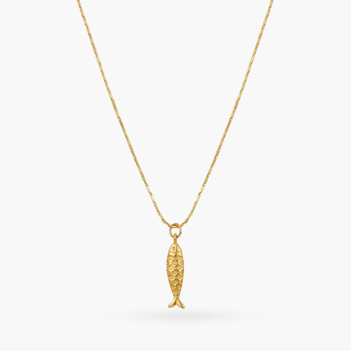 The Golden Fish Necklace