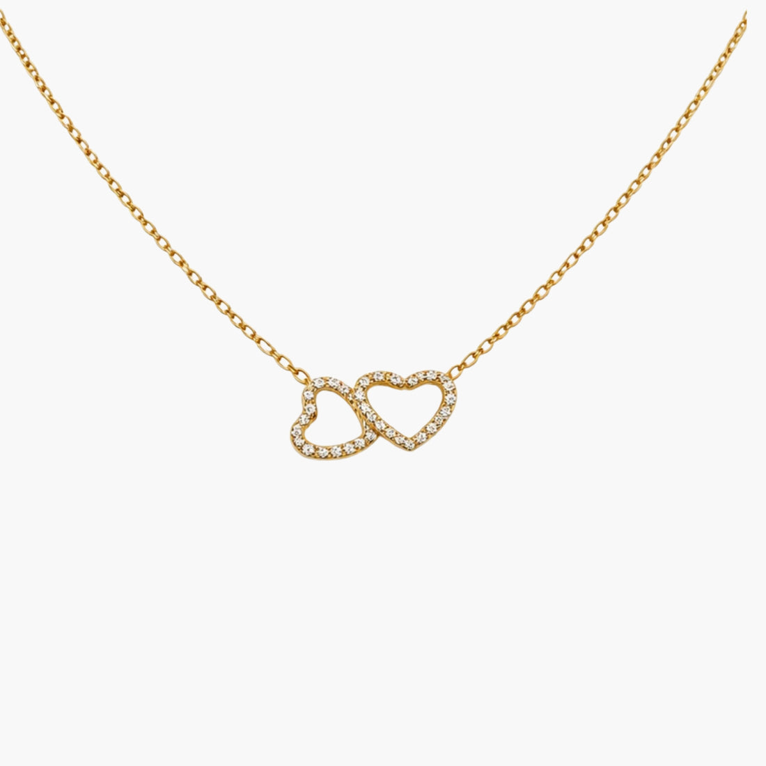 Bling It On Hearts Collection Necklace