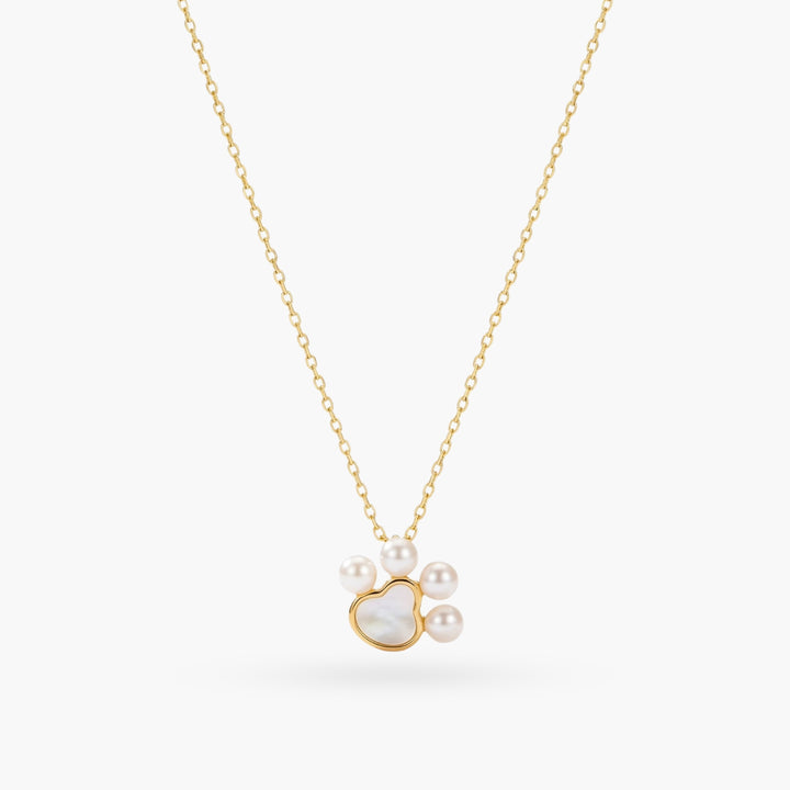 The Pearly Paw Necklace