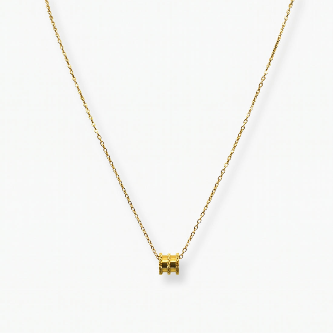 Barrel of Fun Gold Necklace