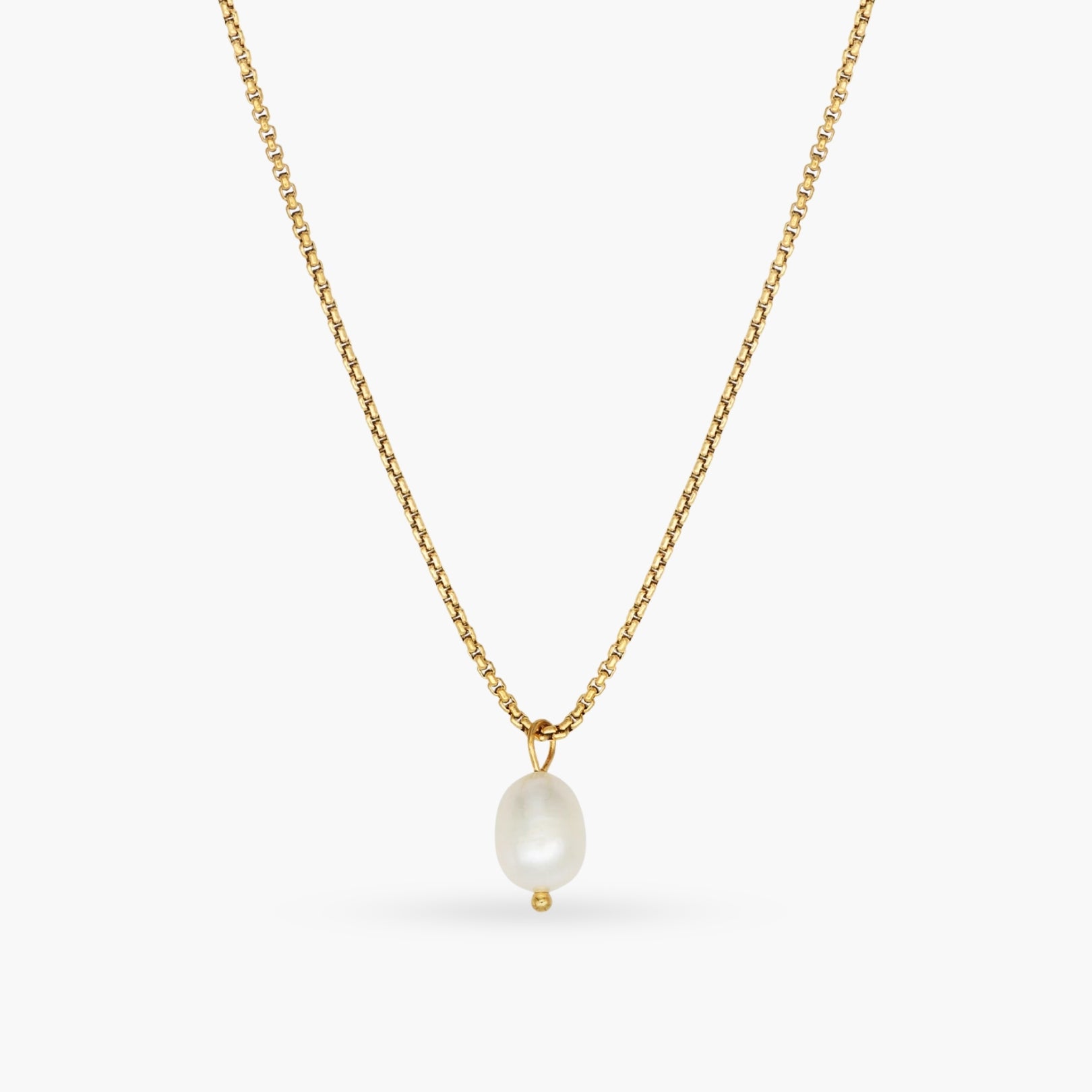 Getting Fresh Pearl Necklace