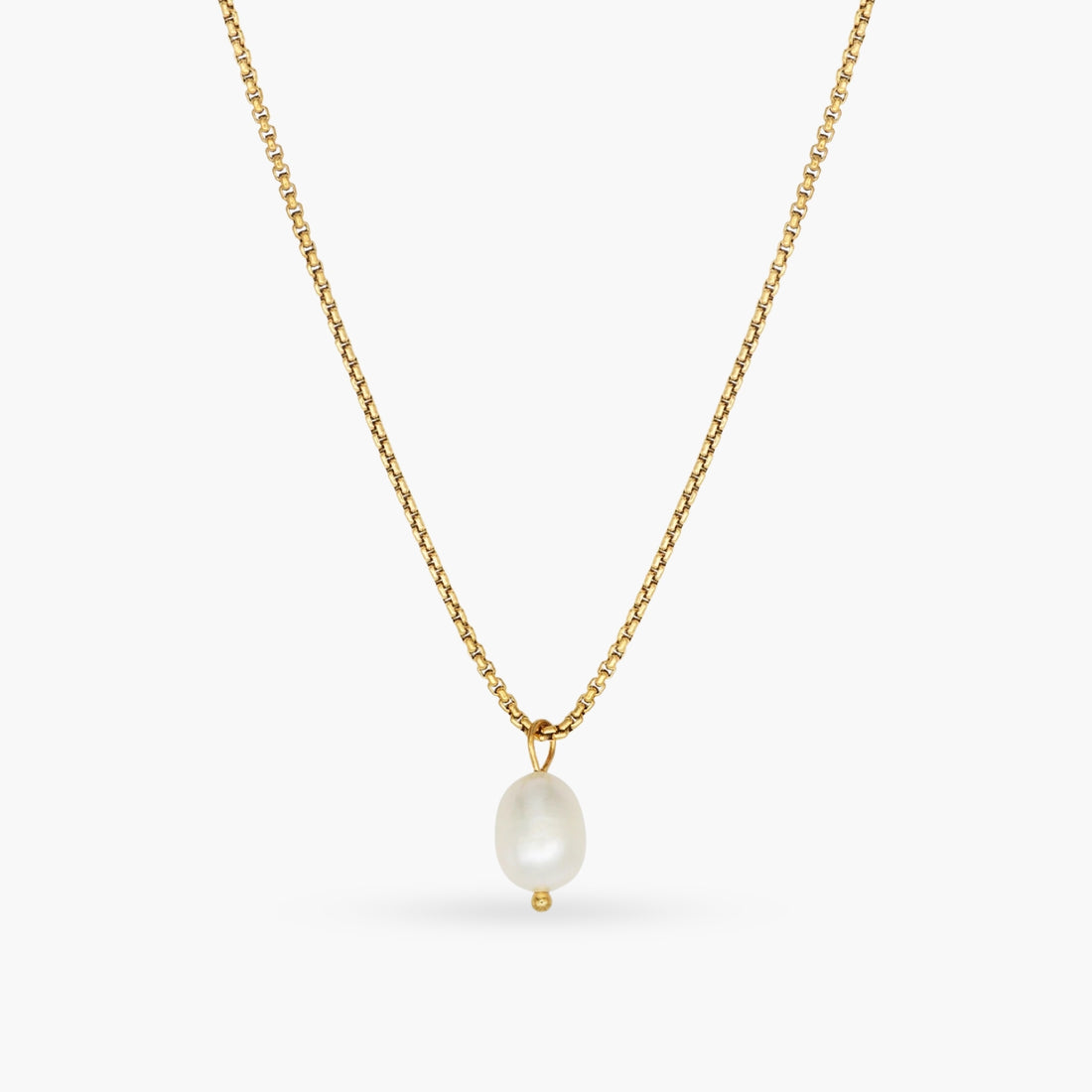Getting Fresh Pearl Necklace