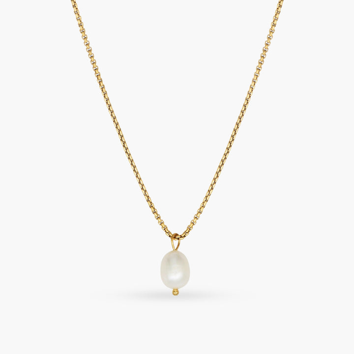 Getting Fresh Pearl Necklace