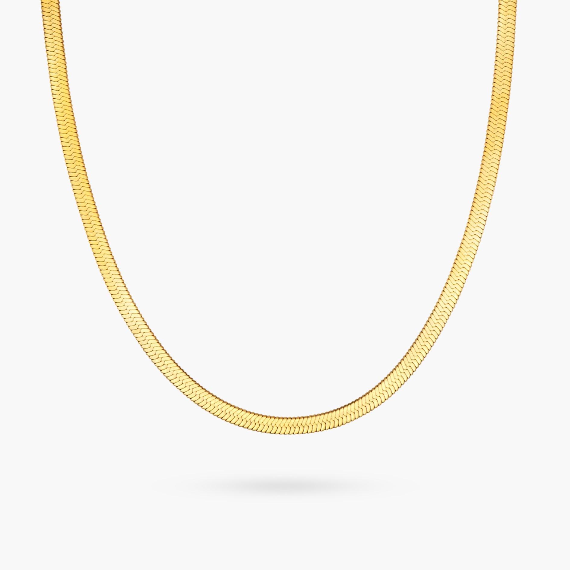 The Herringbone Chain