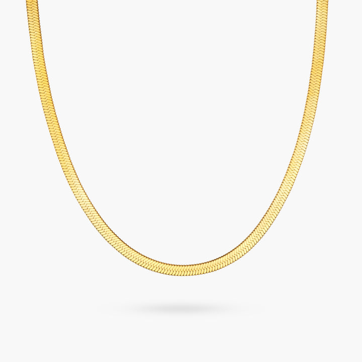 The Herringbone Chain