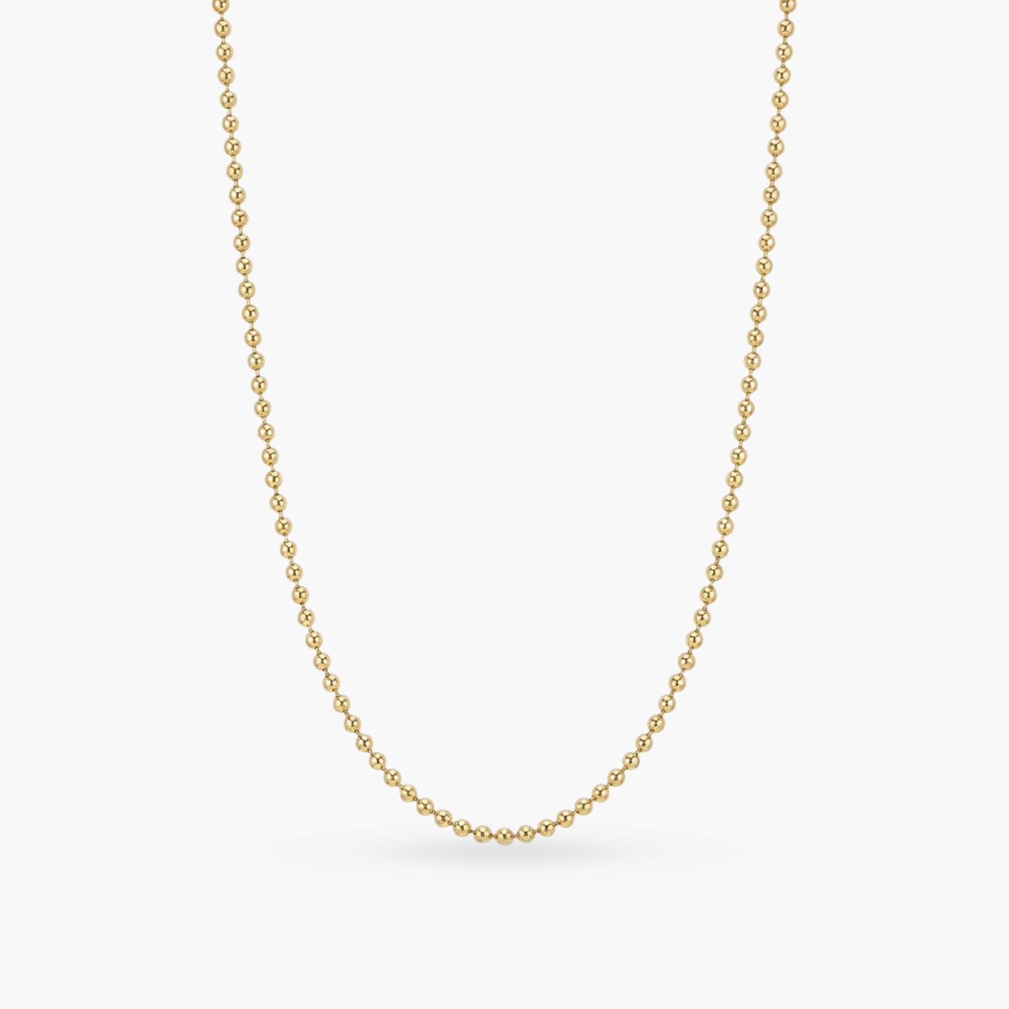 The Ball Chain Necklace