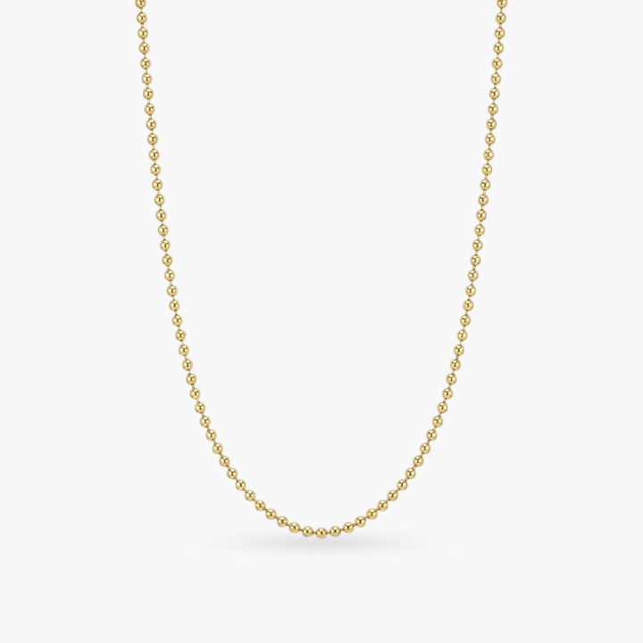 The Ball Chain Necklace
