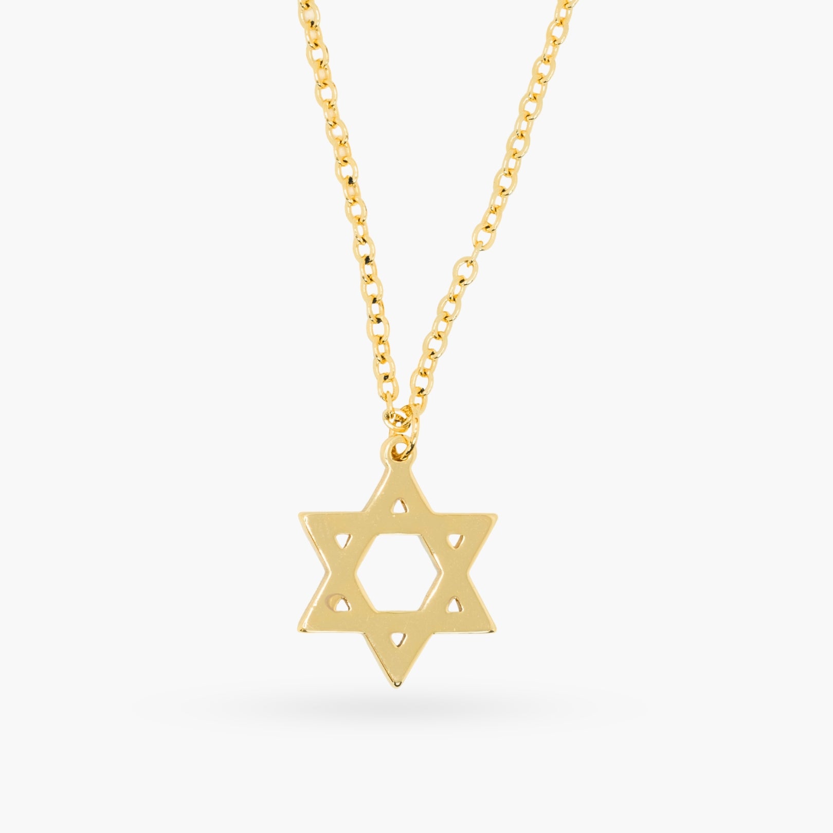 Star of David Necklace