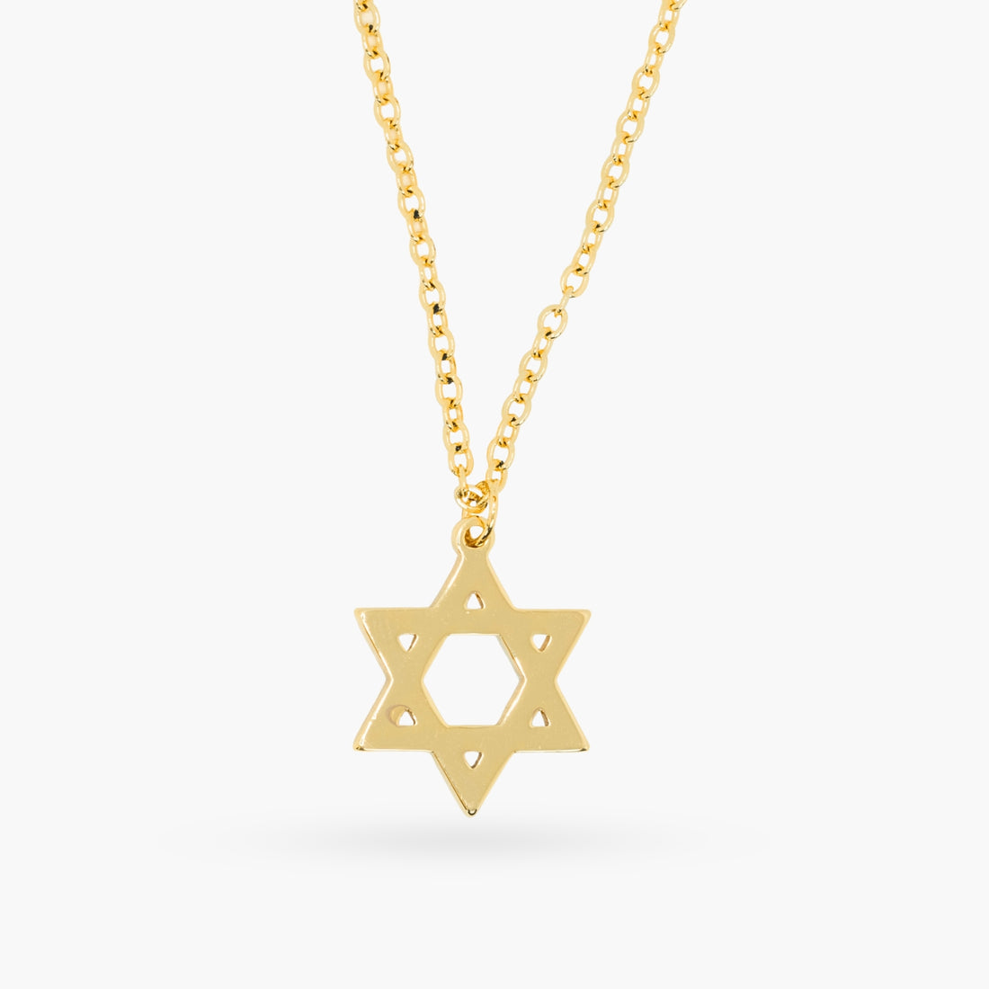 Star of David Necklace