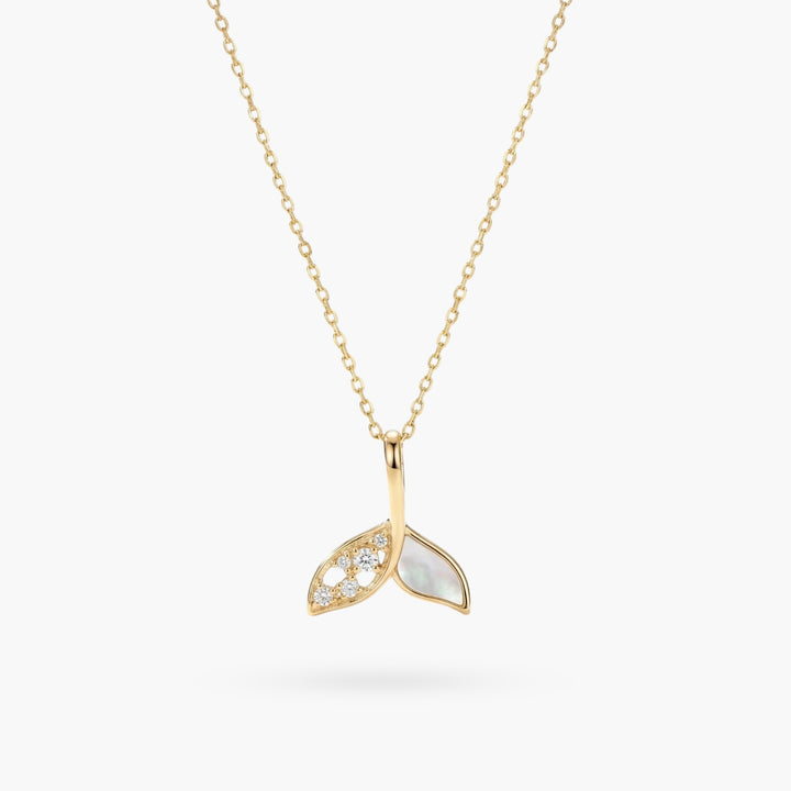 The Gold Splash Necklace