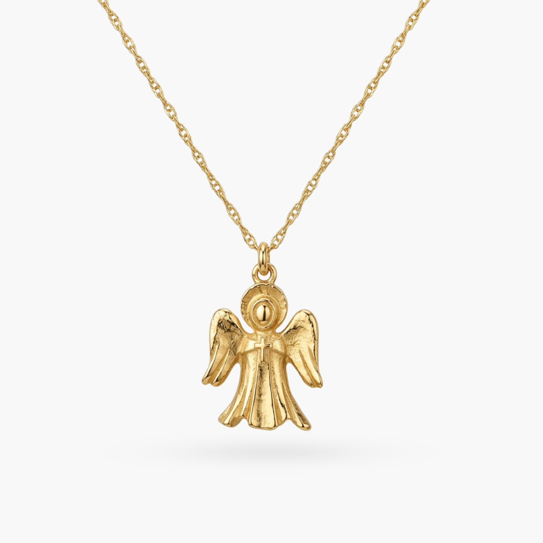 The Gold Angel Necklace
