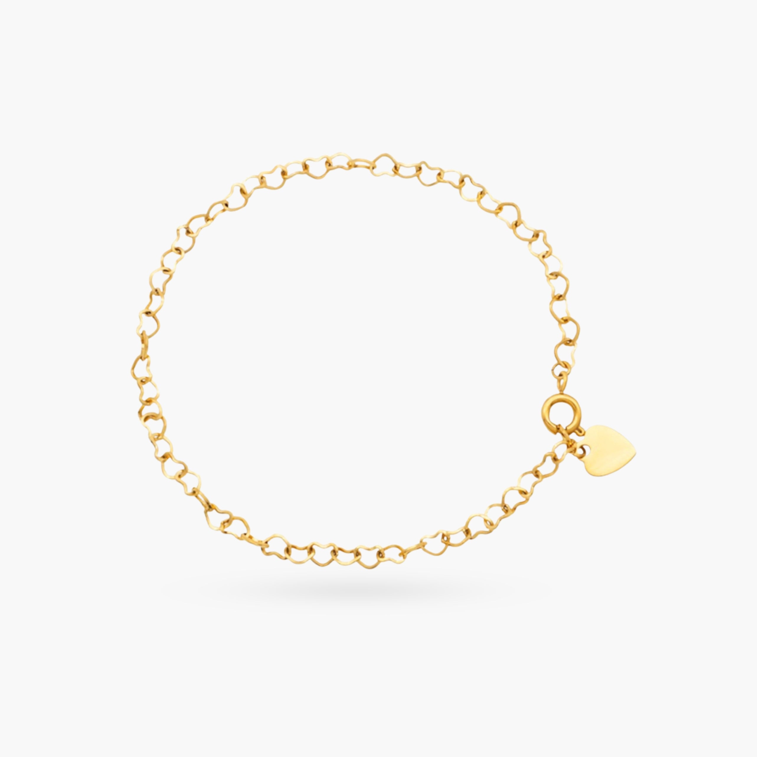 The Heart Chain Bracelet