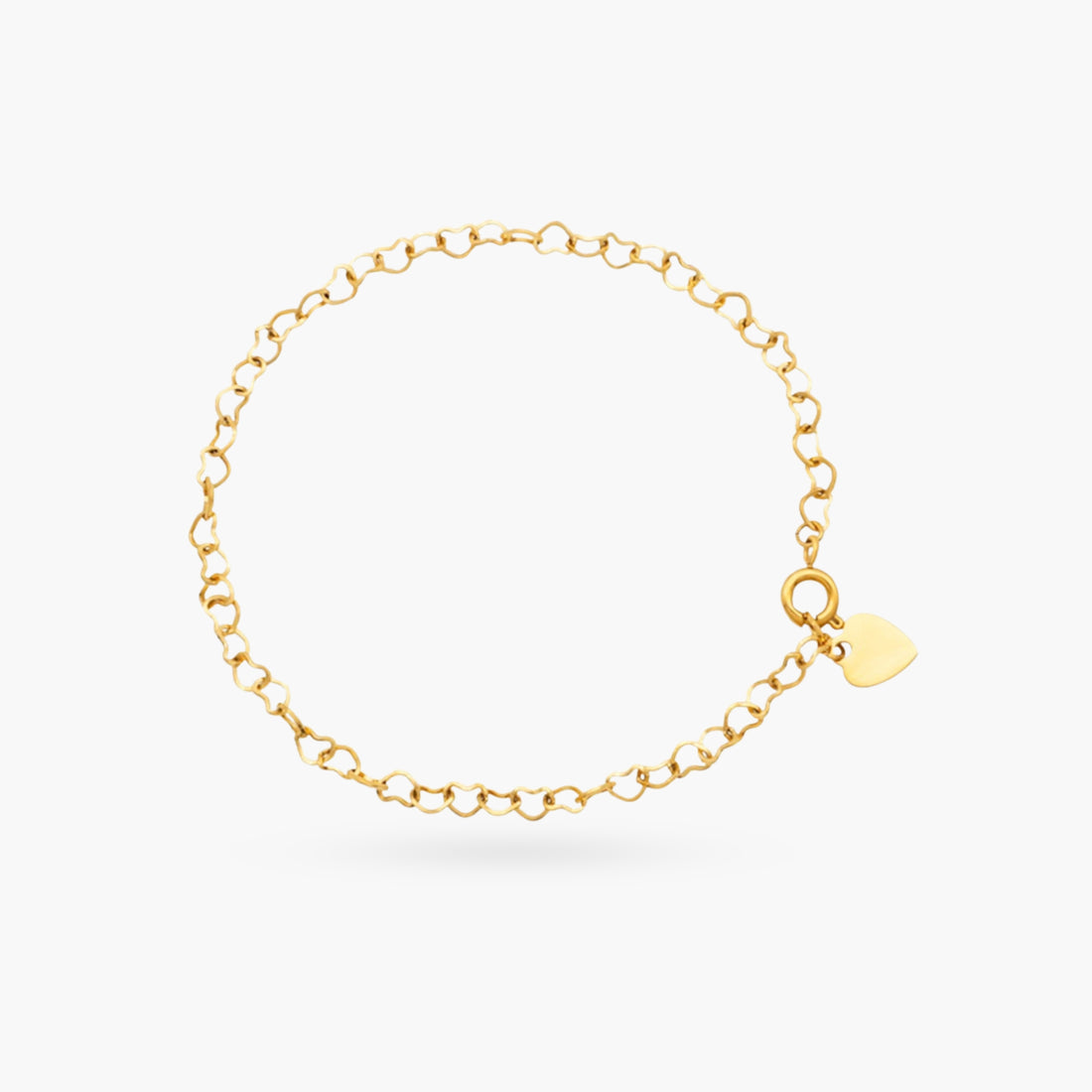 The Heart Chain Bracelet