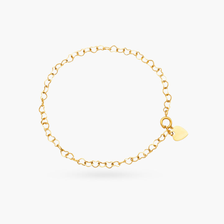 The Heart Chain Bracelet