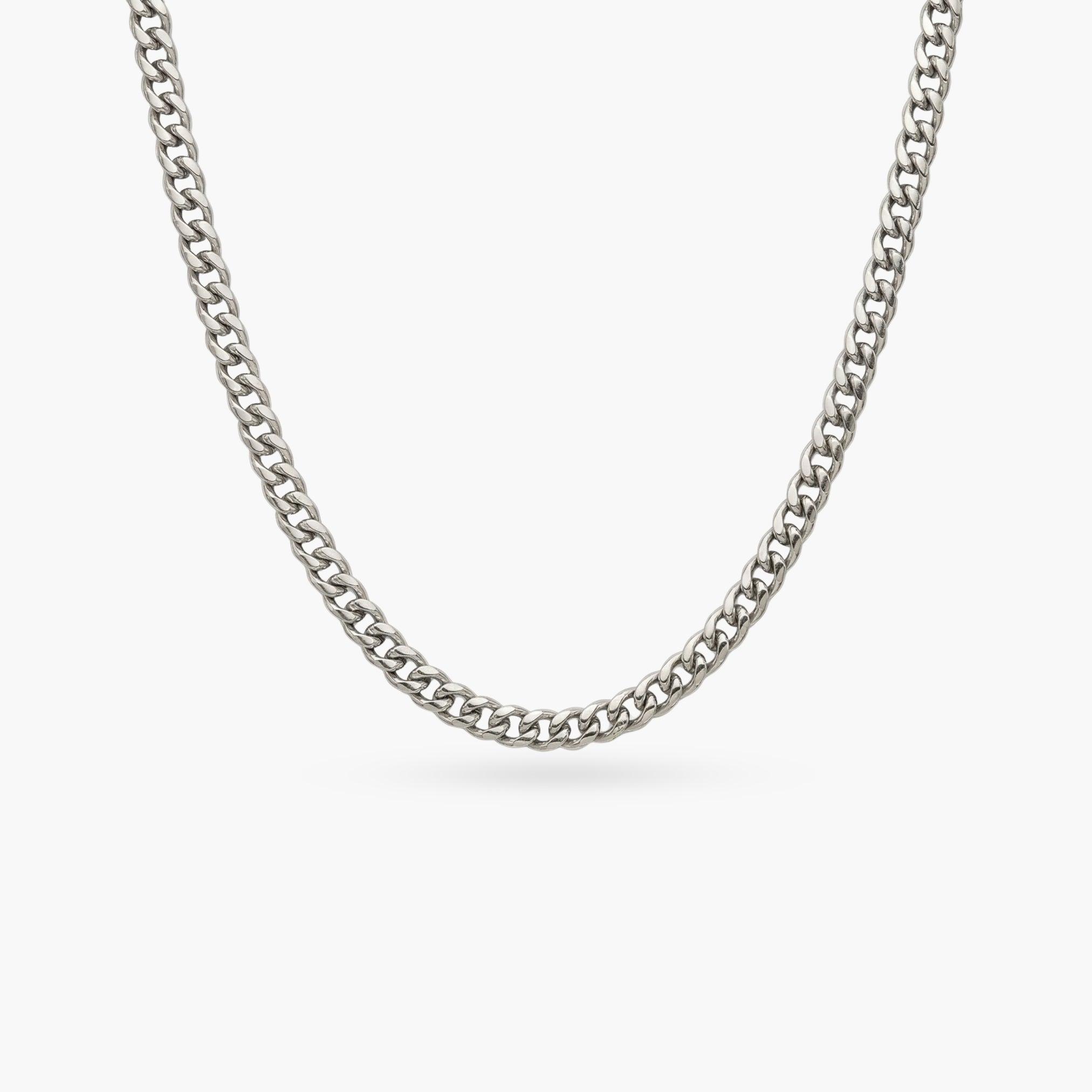 The Figaro Silver Necklace