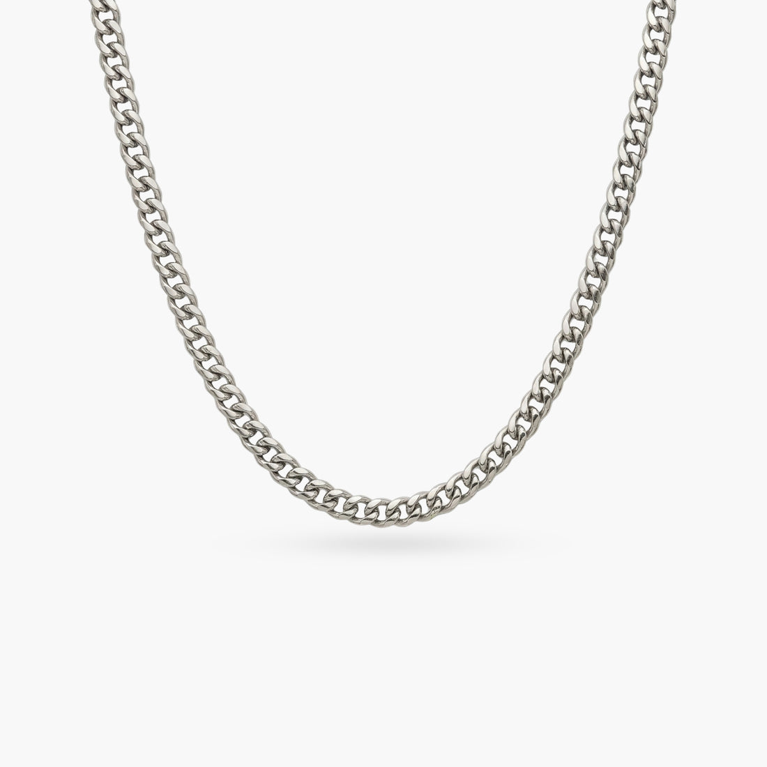 The Figaro Silver Necklace