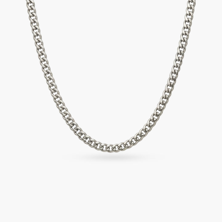 The Figaro Silver Necklace