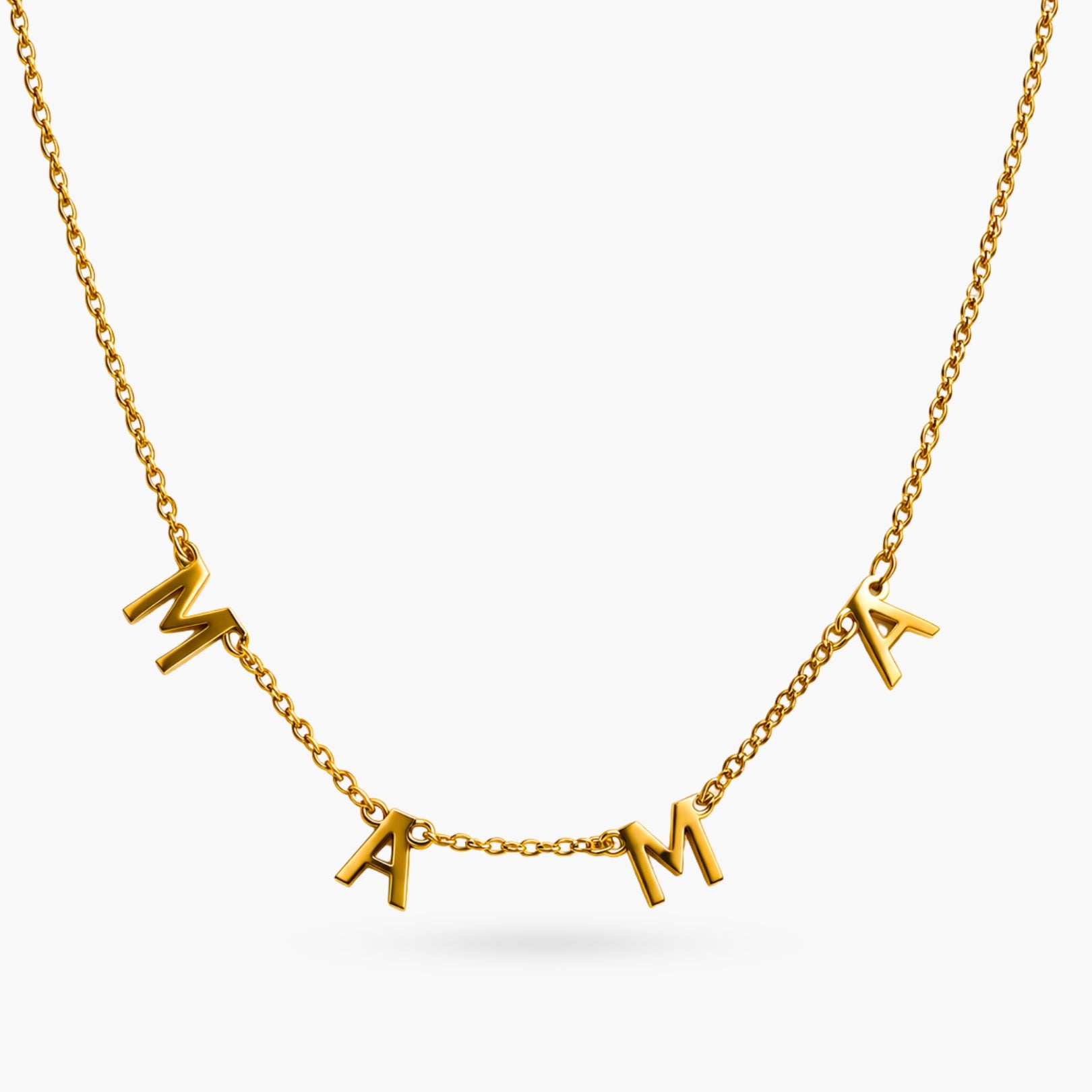 The Mama Spaced  Necklace