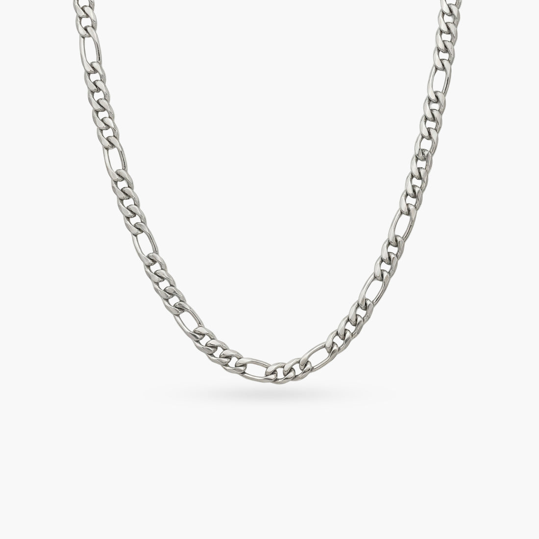 The Mini Cuban Silver Necklace