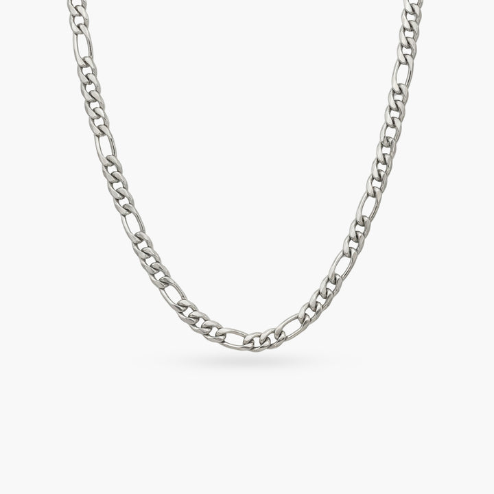 The Mini Cuban Silver Necklace