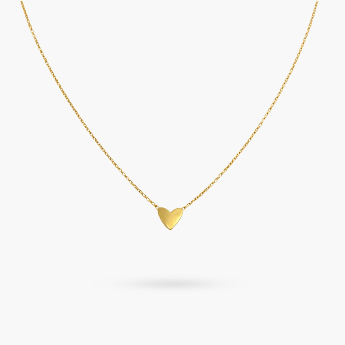The Itty Bitty Heart Gold Necklace