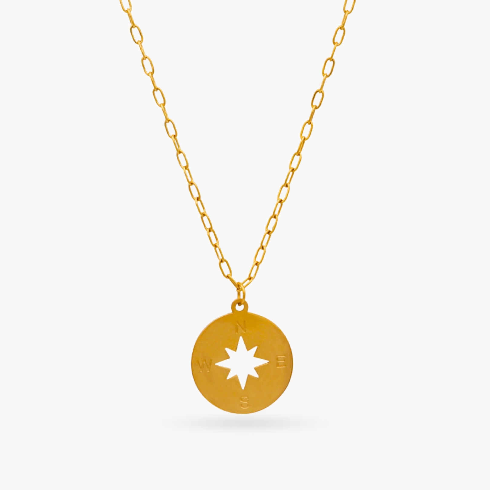 Compass Necklace