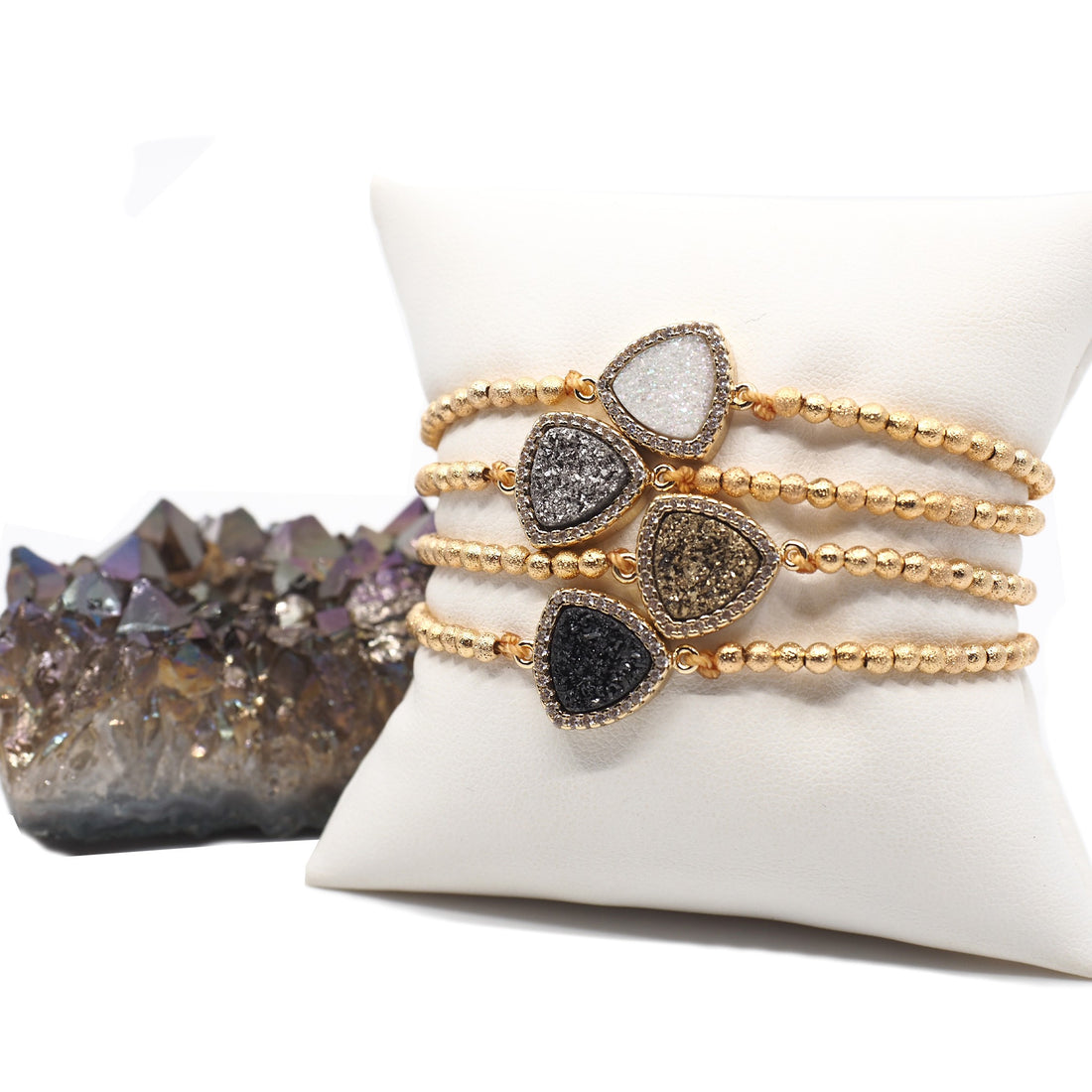 The Madison Triangle Bracelet