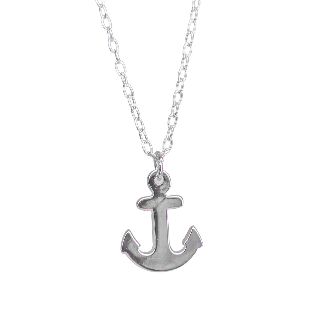 High Tides Anchor Necklace