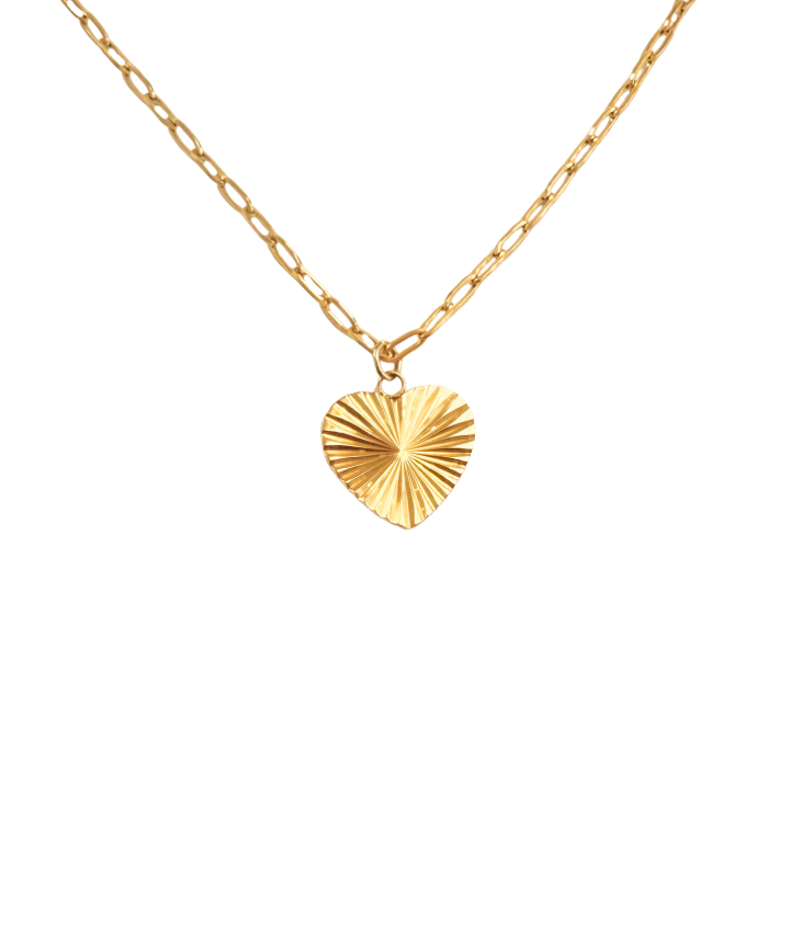 Love You Baby Gold on a Lola Chain