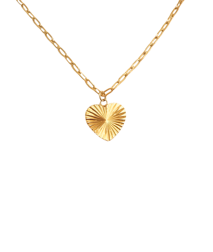 Love You Baby Gold on a Lola Chain