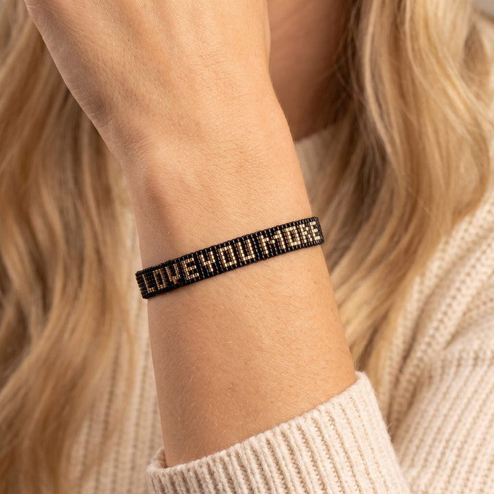 Beaded Word Bracelet