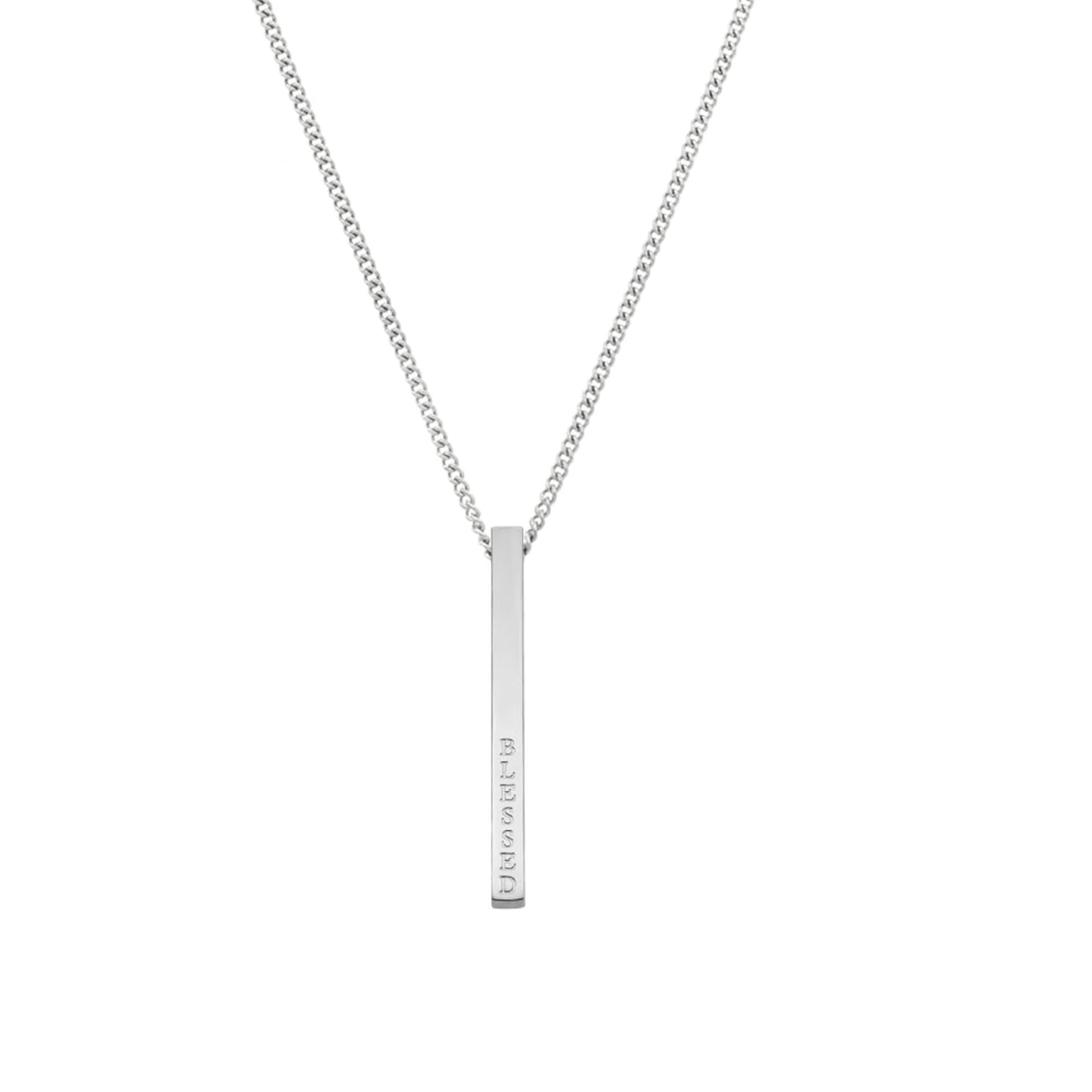 Blessed Pin Drop Necklace
