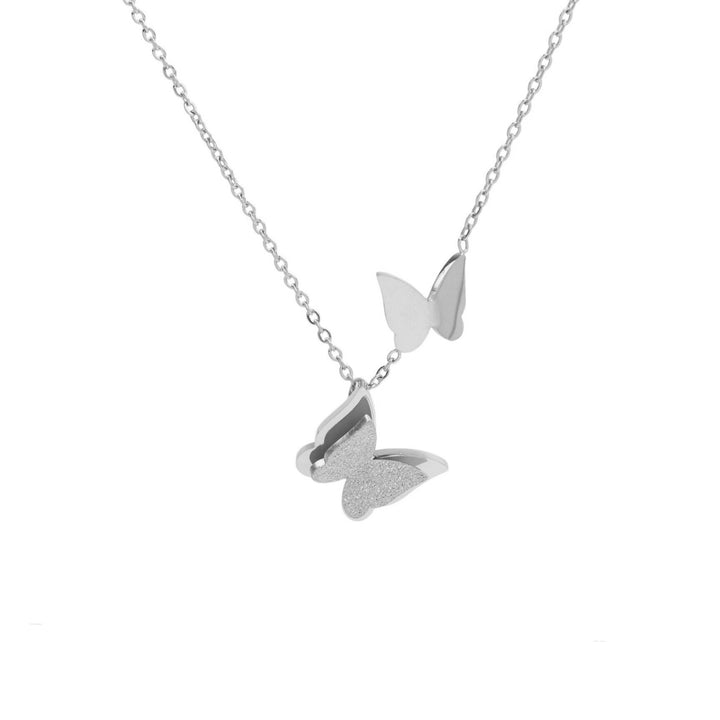 Butterfly Away Necklace