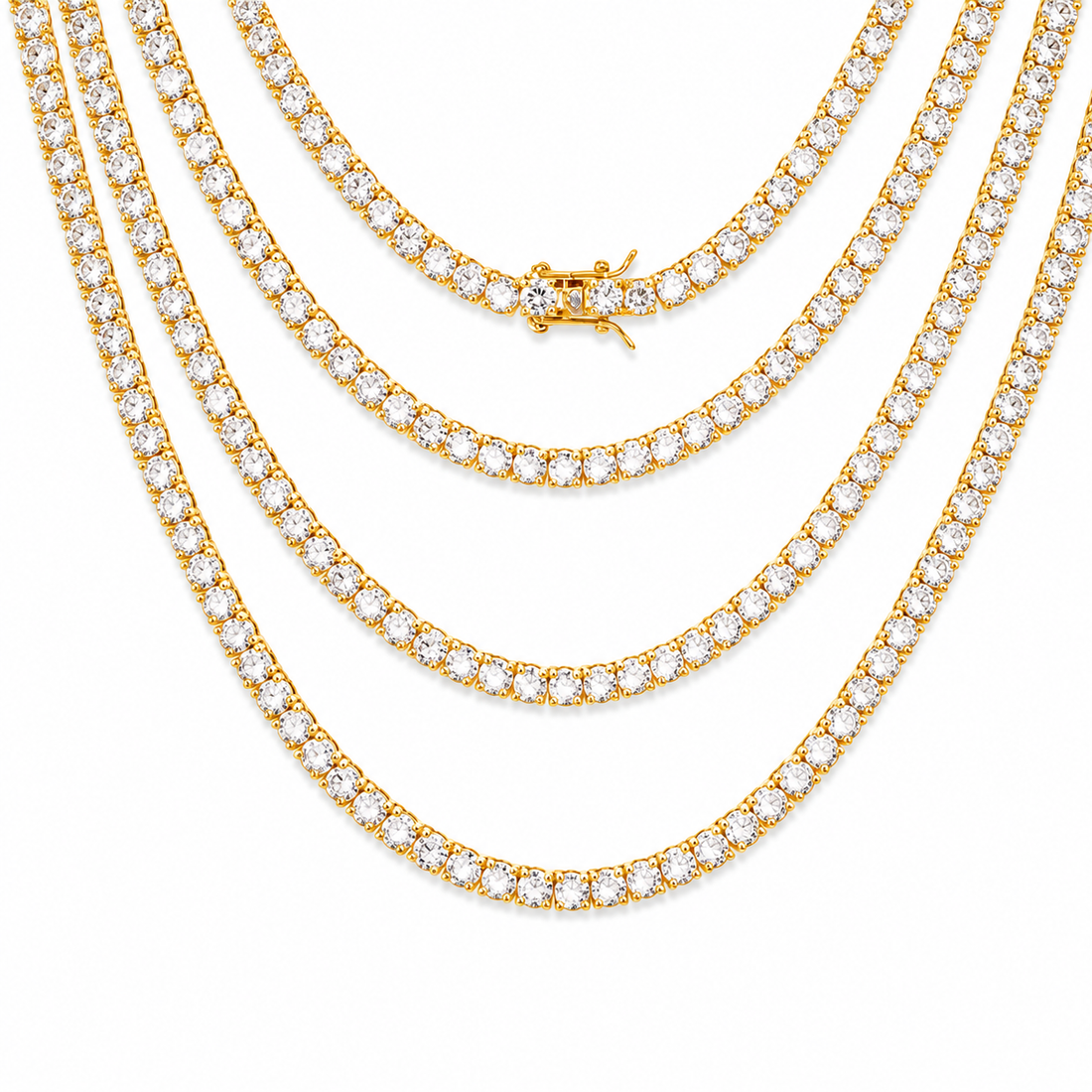 The Tennis Bling Necklace