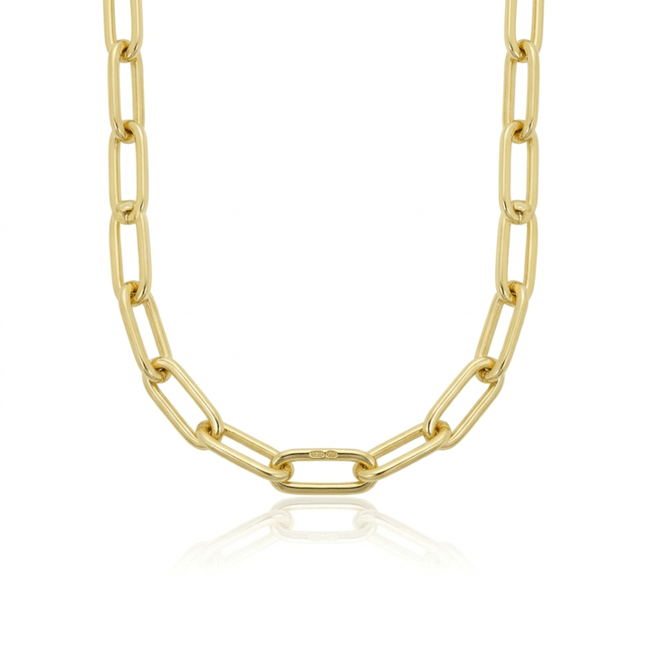 Chunky Cadena Link Necklace