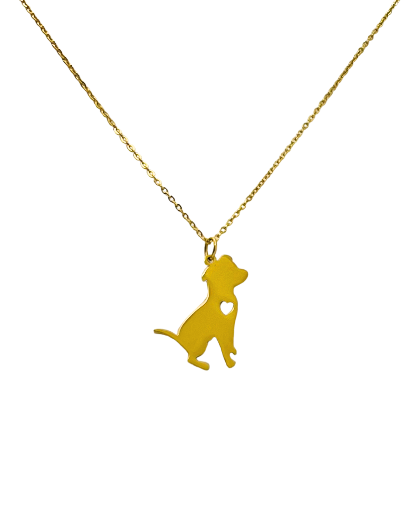 The Puppy Love Necklace