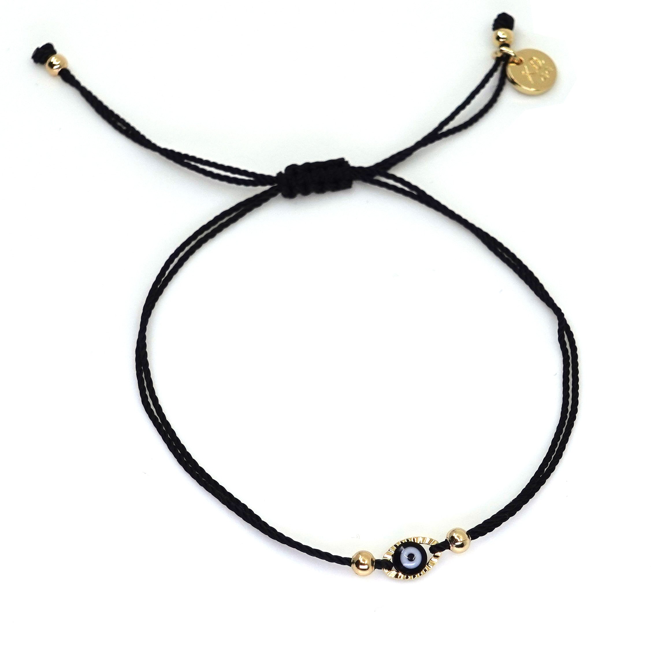 Evil Eye Cord Bracelet