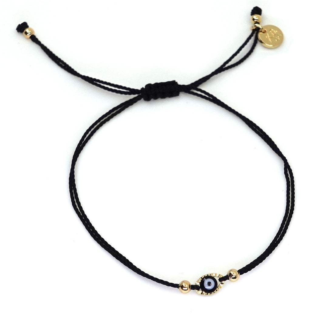 Evil Eye Cord Bracelet