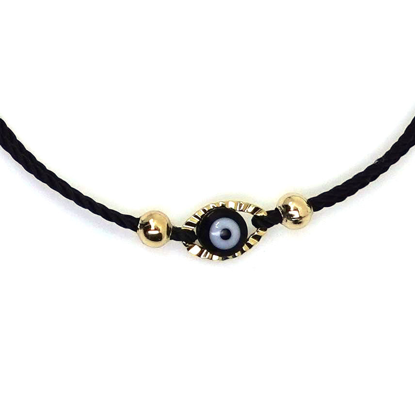 Evil Eye Cord Bracelet