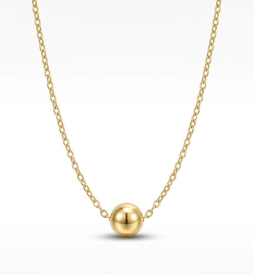 The Single Eternity Necklace