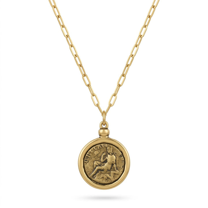 Goddess Necklace on a Lola Chain