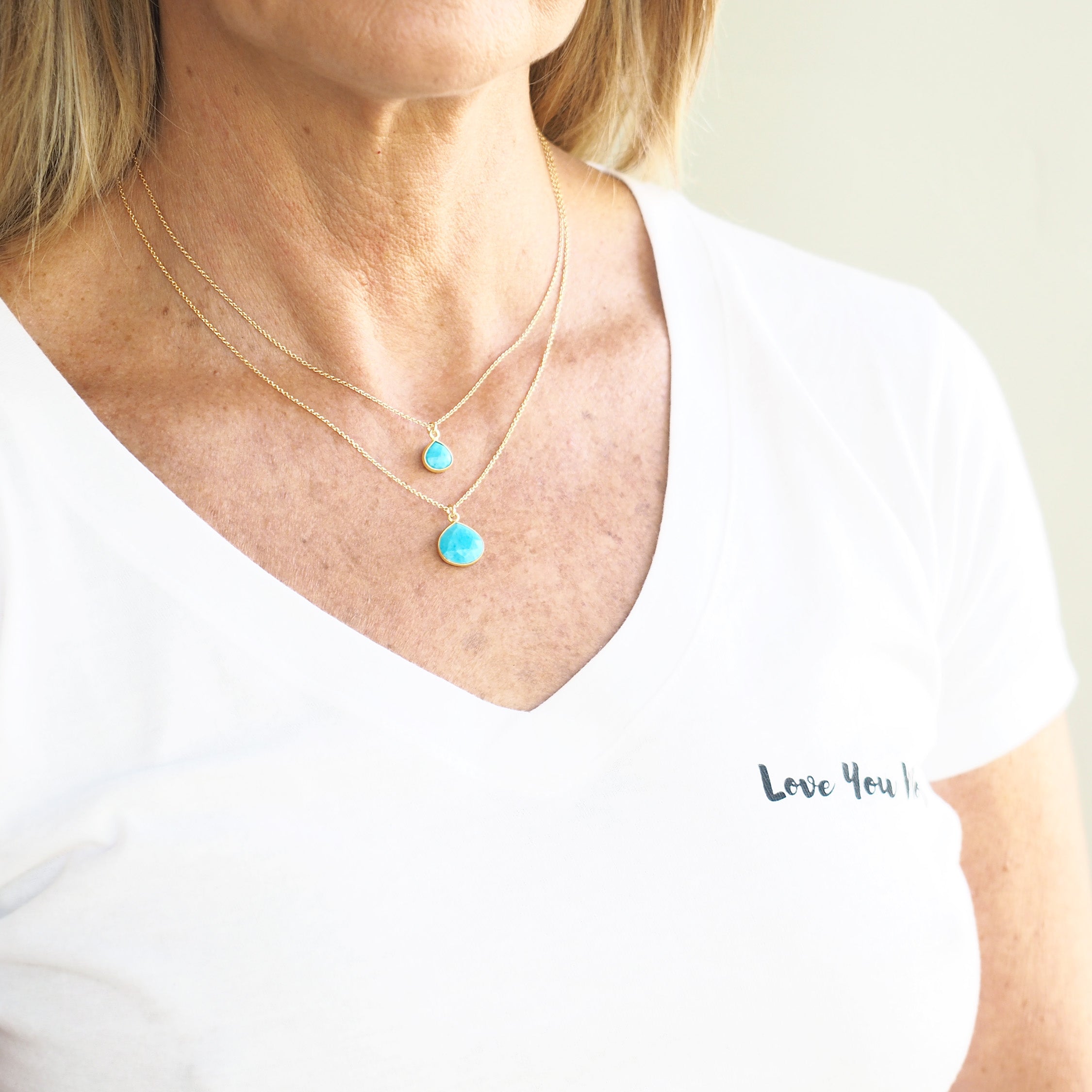 The Stone Sparkle Necklace
