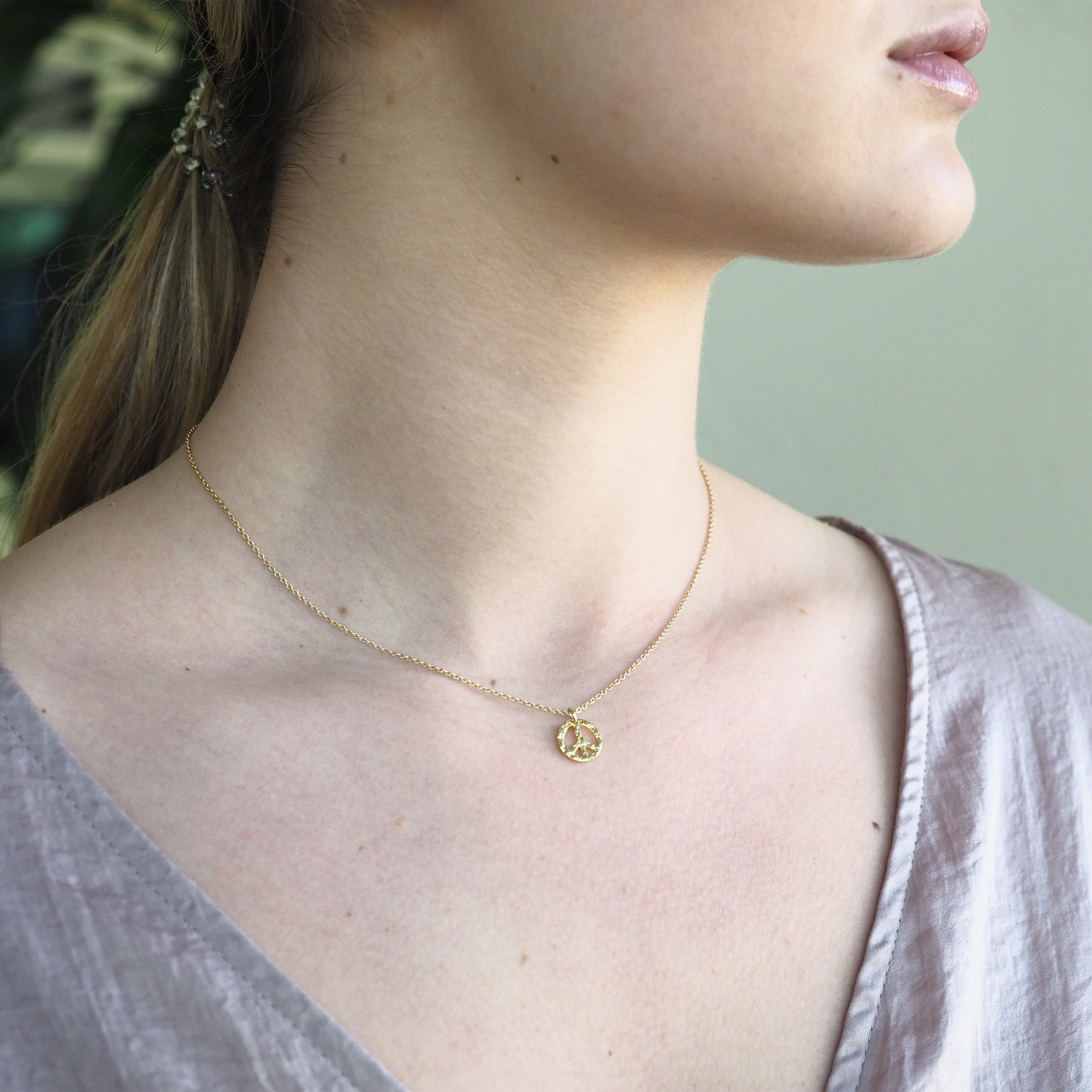 Peace of My Heart Necklace
