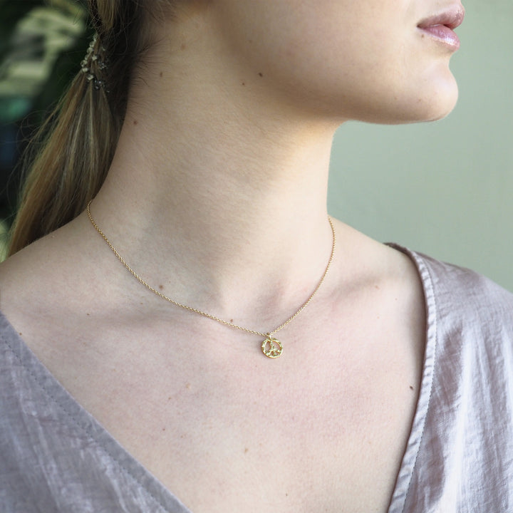Peace of My Heart Necklace
