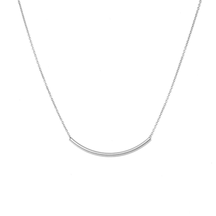Subtle Smile Necklace