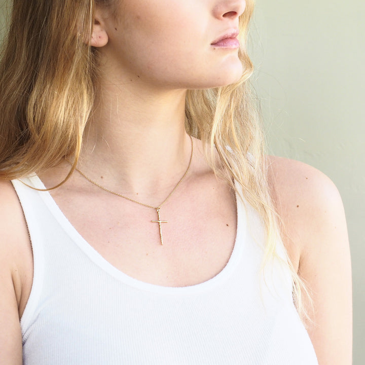 Cross My Heart Necklace