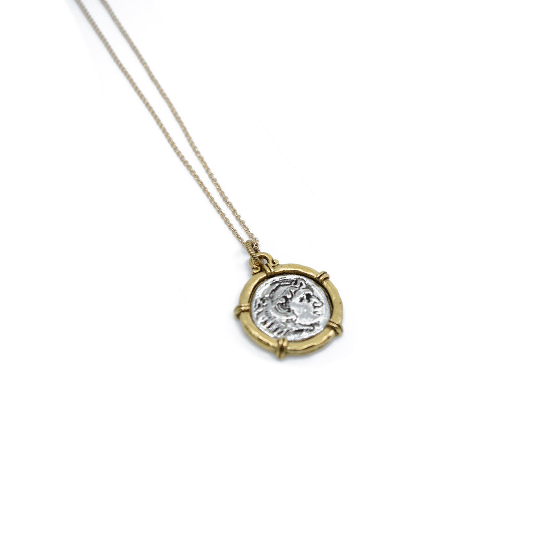 Aureus Coin Necklace