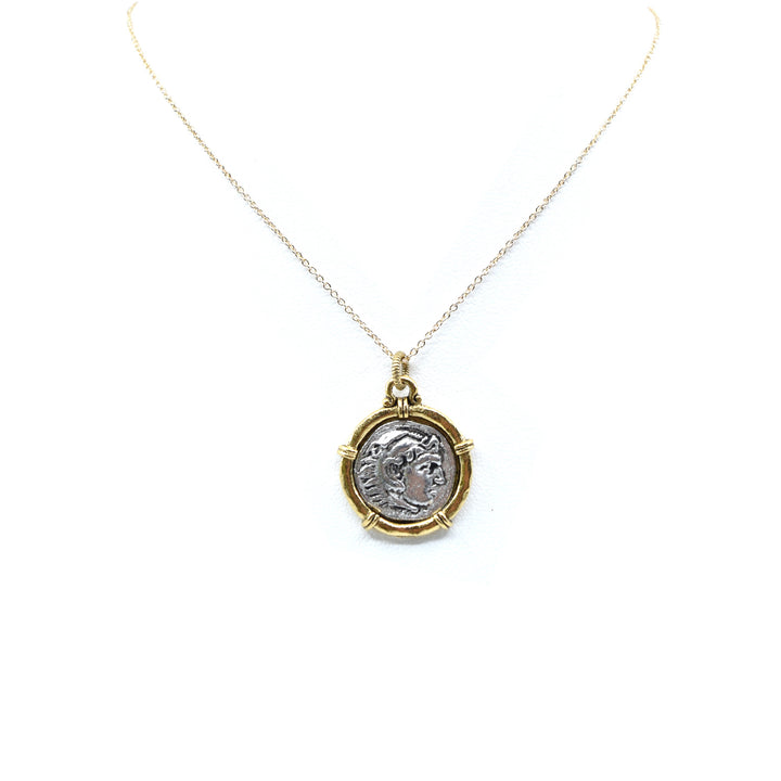 Aureus Coin Necklace