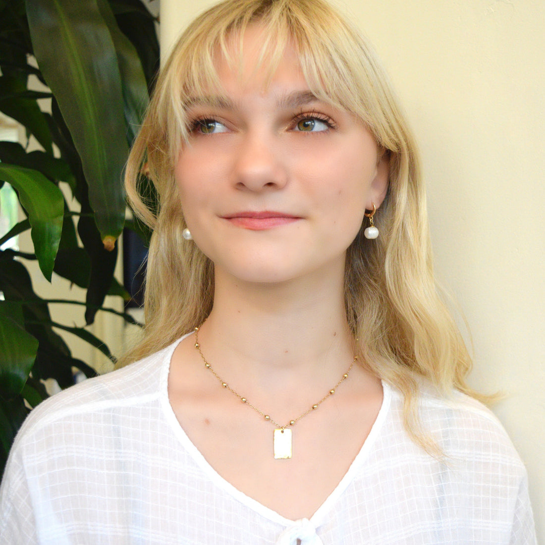 Golden Girl Necklace on 18 Reasons Why Chain